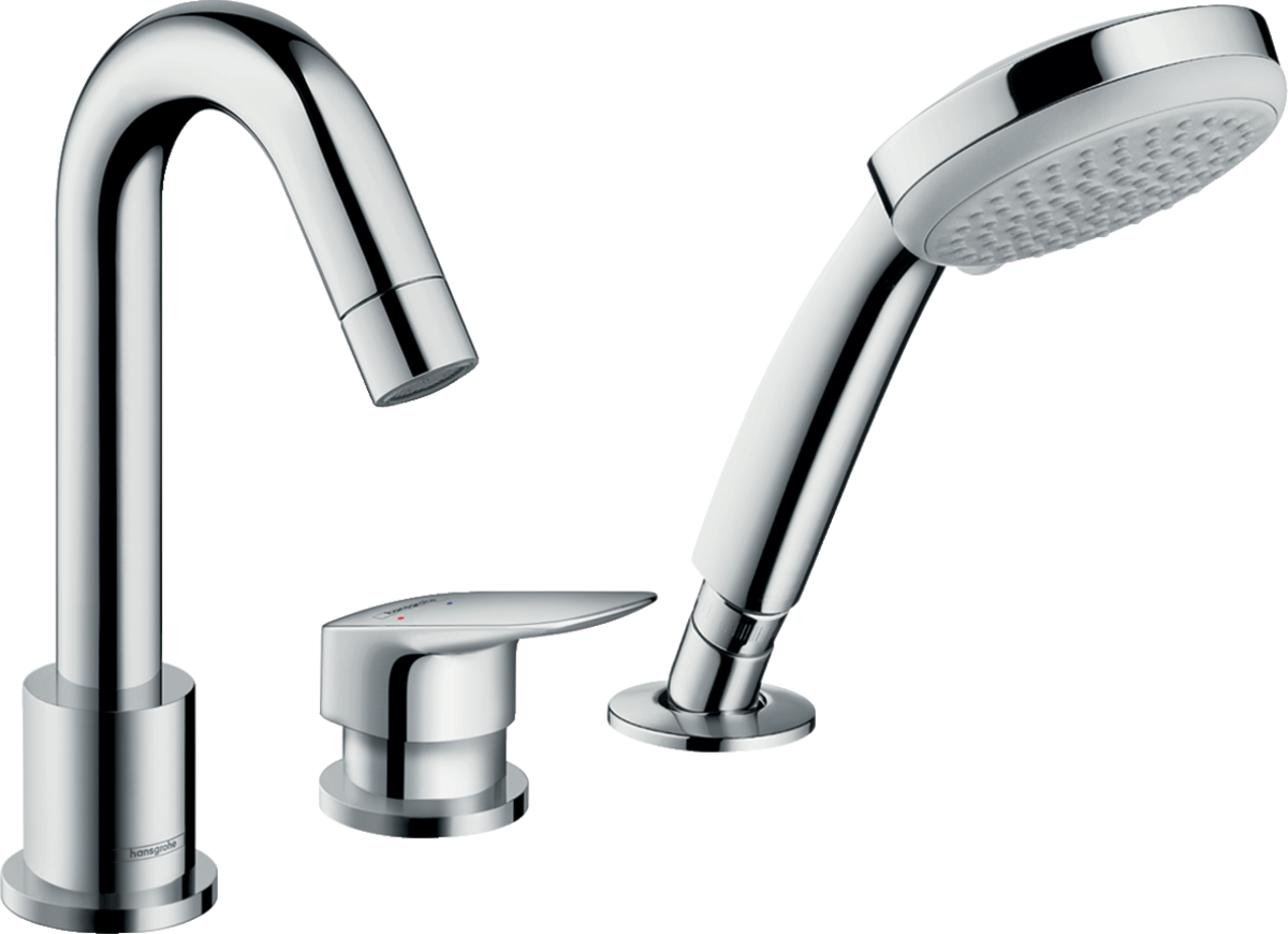 Комплект смесителей для ванной Hansgrohe Logis 71313000