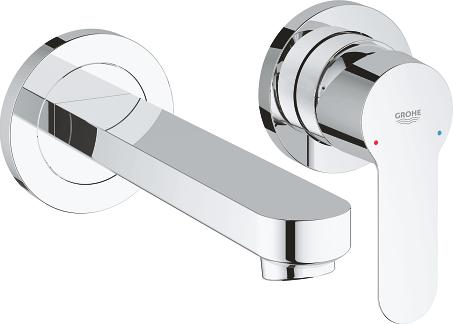 Смеситель для раковины Grohe BauEdge 20474000 21190₽