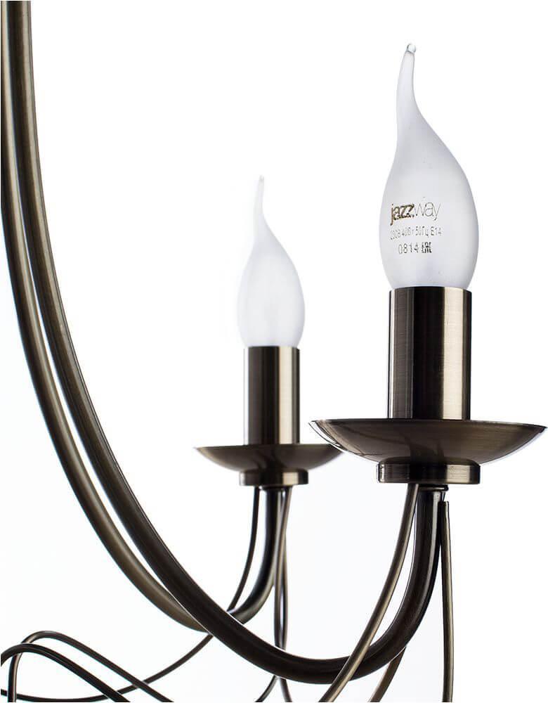 Подвесная люстра Arte Lamp Maypole A6300LM-5AB