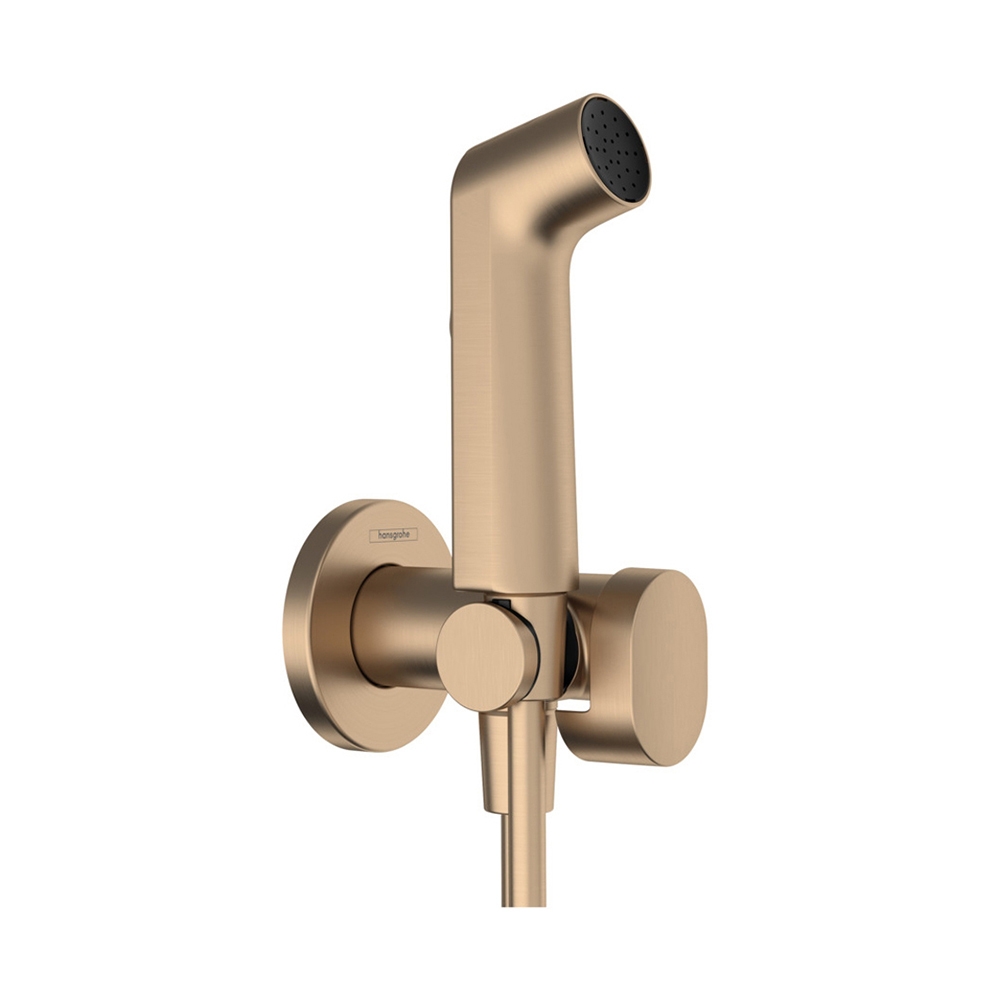 Черный гигиенический душ Hansgrohe Bidette 29232140