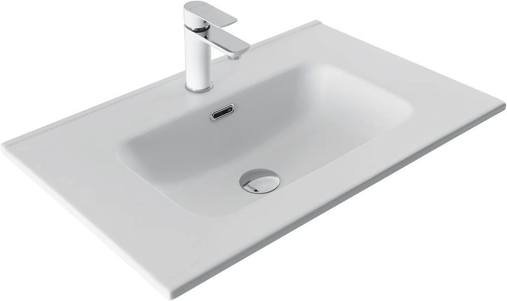 Раковина Aquanet Flat 00330430 белый