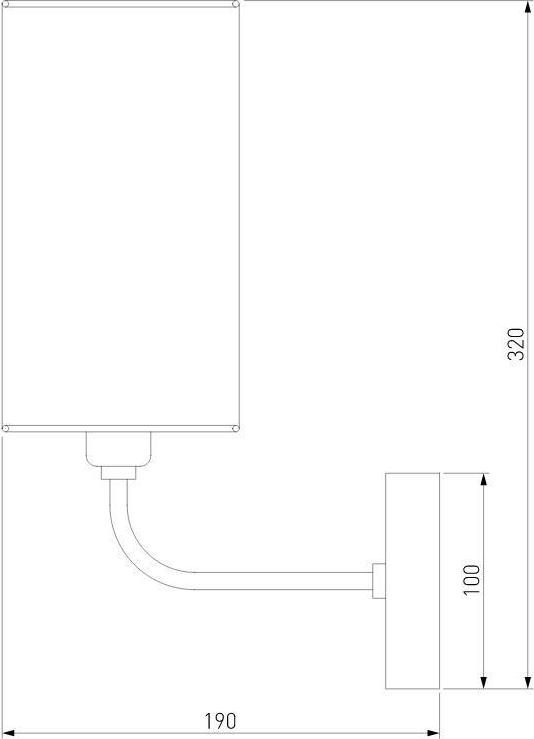 Бра Eurosvet Purezza 60128/1 золото