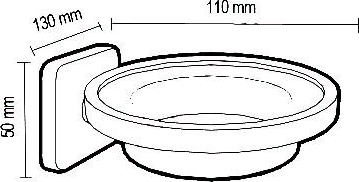 Мыльница Roca Victoria 816683001