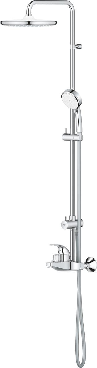 

Душевая стойка Grohe Tempesta Cosmopolitan 26674000, хром, Tempesta Cosmopolitan