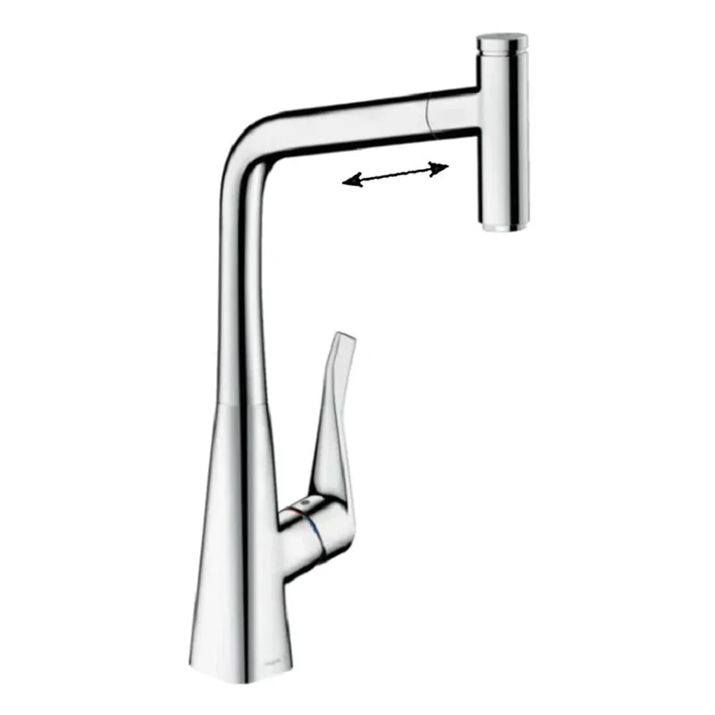 Смеситель для кухни Hansgrohe Select 14786000 хром