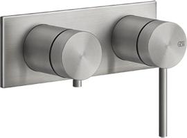 Смеситель для душа Gessi 316 Shower 54079#239, steel brushed