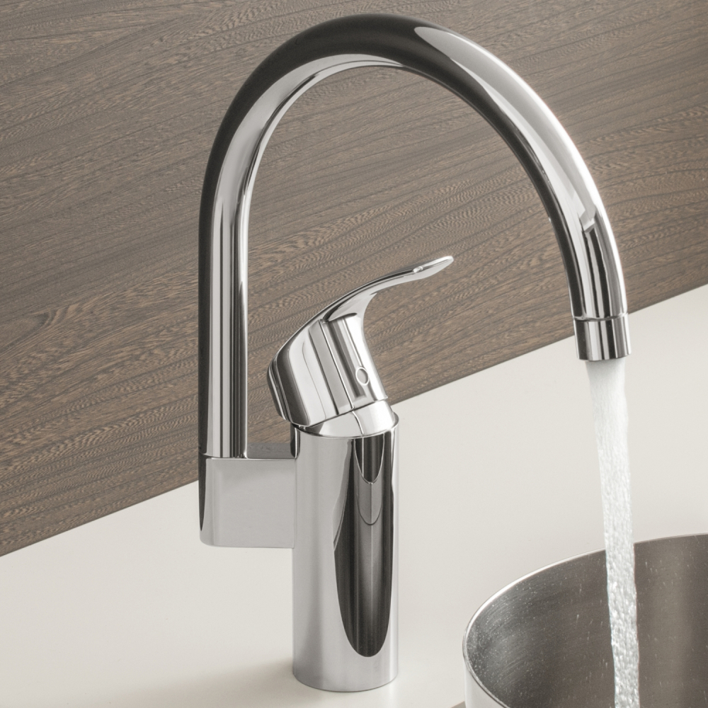 Смеситель Grohe Eurosmart 33202002 для кухонной мойки