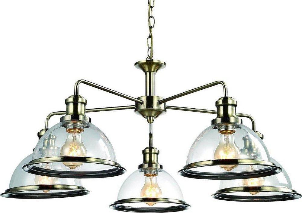 Подвесная люстра Arte Lamp Oglio A9273LM-5AB