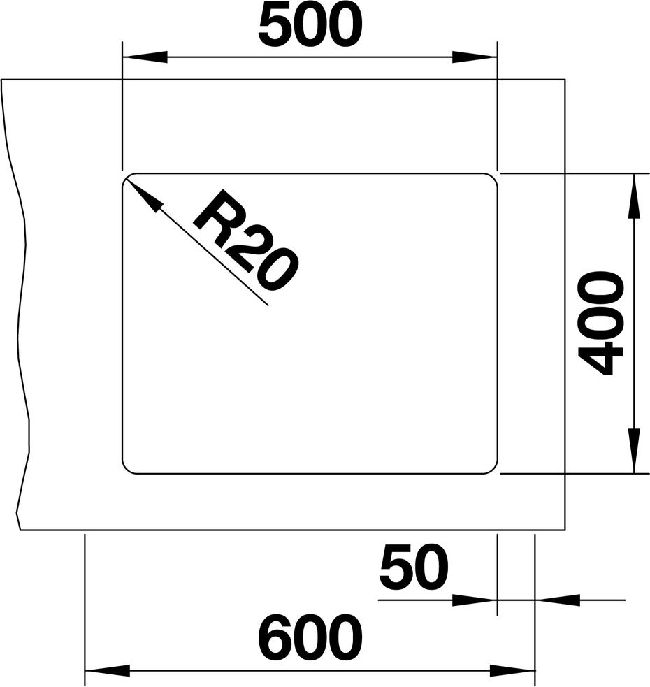 Кухонная мойка Blanco Etagon 500-U Silgranit 522235 мускат