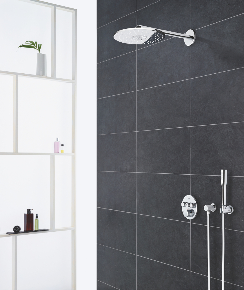 Термостат Grohe Grohtherm SmartControl 29121000 для ванны с душем