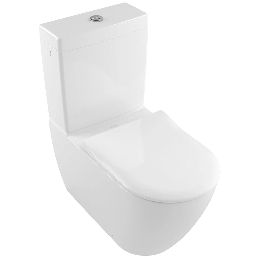 Напольный унитаз Villeroy & Boch 5617R001/57061101/9M68S101