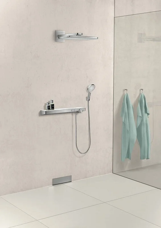 Держатель душа Hansgrohe Porter 28331340 хром, черный