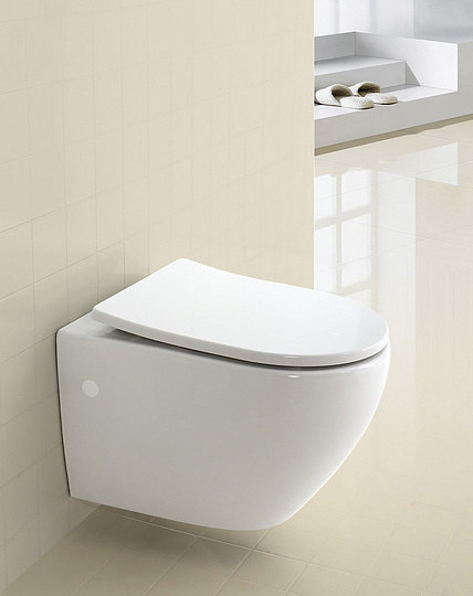 Подвесной унитаз BelBagno Sfera-r BB513CH безободковый