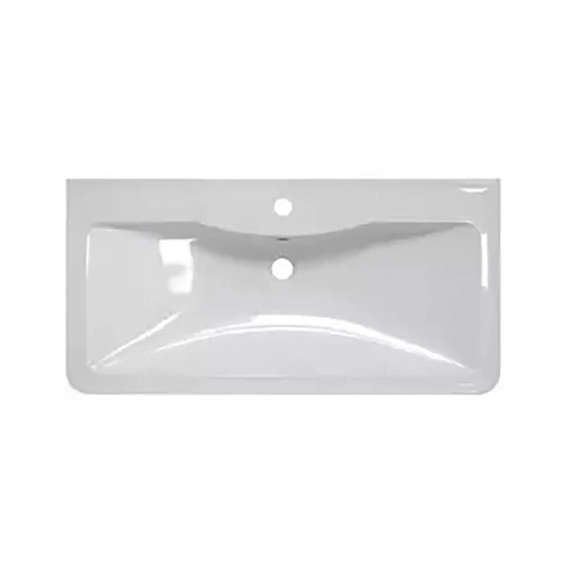 Тумба с раковиной BelBagno Albano ALBANO-800-2C-SO-RVB/BB800/455-LV-MR-ALR бежевый