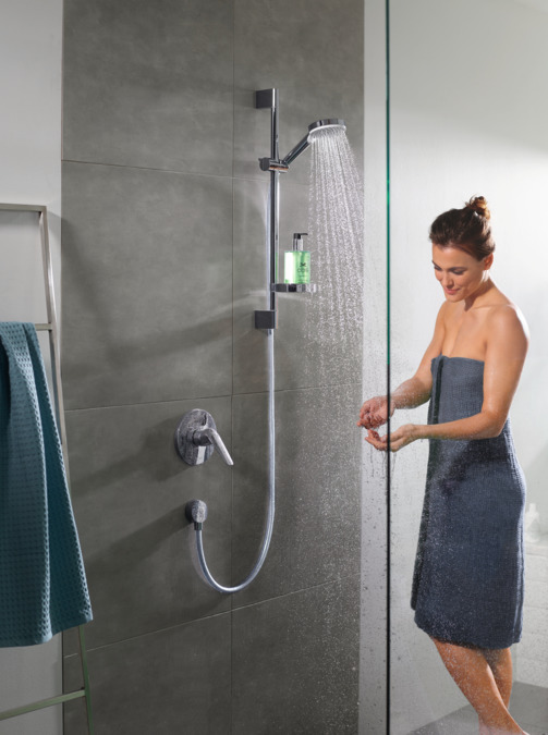 Смеситель для душа Hansgrohe Novus 71065000, хром