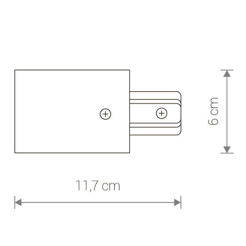 Питание Nowodvorski Profile Recessed 8973