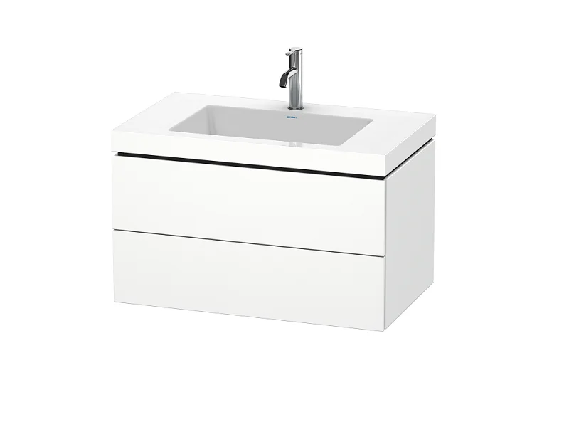 Тумба под раковину Duravit L-Cube LC6927O1818 белый