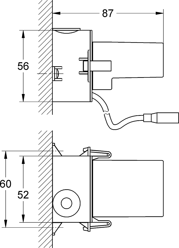 Блок питания Grohe 36078000