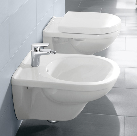 Подвесное биде Villeroy & Boch O'Novo 5460 0001 alpin