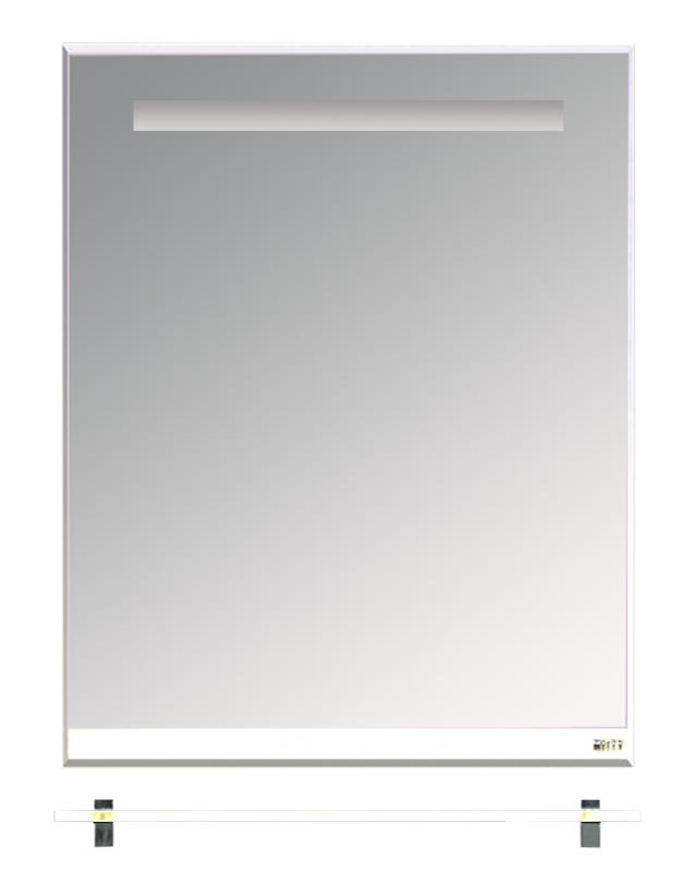 Зеркало для ванной Misty 65 см Л-Джу03065-5210