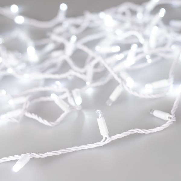 Уличная светодиодная гирлянда Ardecoled нить 230V белый ARD-String-Classic-1000-White-100Led-Pulse White 031647