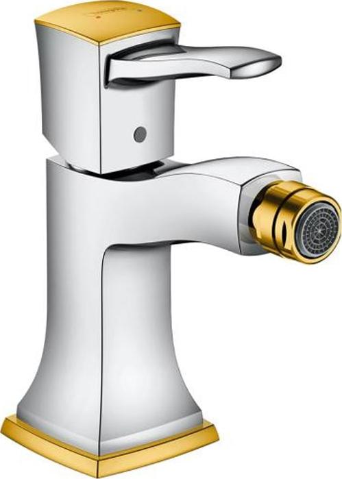 Смеситель для биде Hansgrohe Metropol 31320090, хром золото