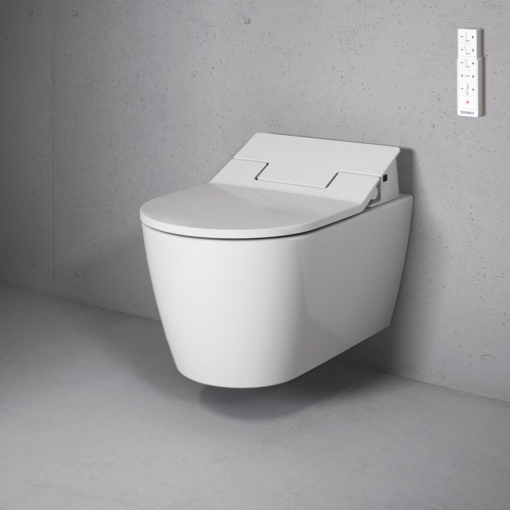 Подвесной унитаз Duravit ME by Starck 2528590000 для SensoWash