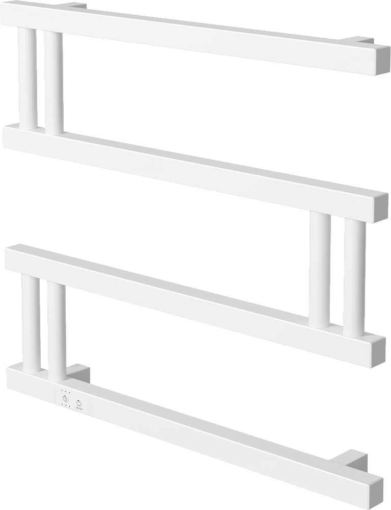 Полотенцесушитель электрический Ewrika Пенелопа M, 60х53, белый
