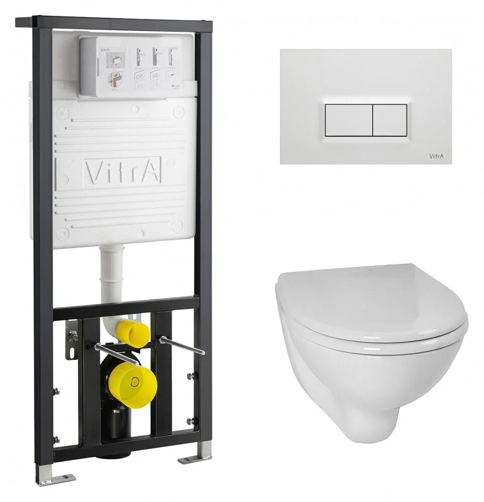 Унитаз с инсталляцией VitrA Arkitekt 9005B003-7210