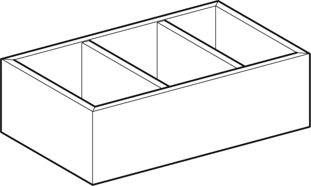 Перегородка для выдвижного ящика Geberit 500.676.00.1