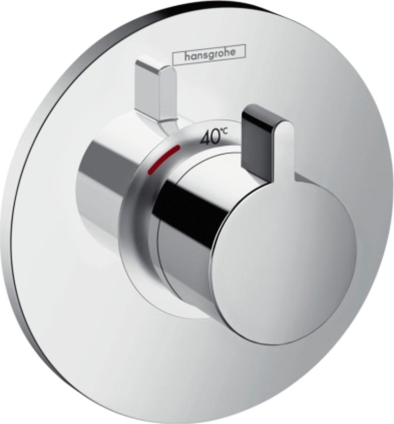 Термостат для душа Hansgrohe Ecostat S 15755000, хром