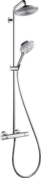 Душевая система с термостатом Hansgrohe Raindance Select S 27115000