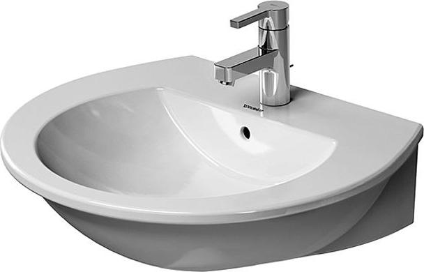 Раковина с пьедесталом Duravit Darling new 2621600000 60x52 см