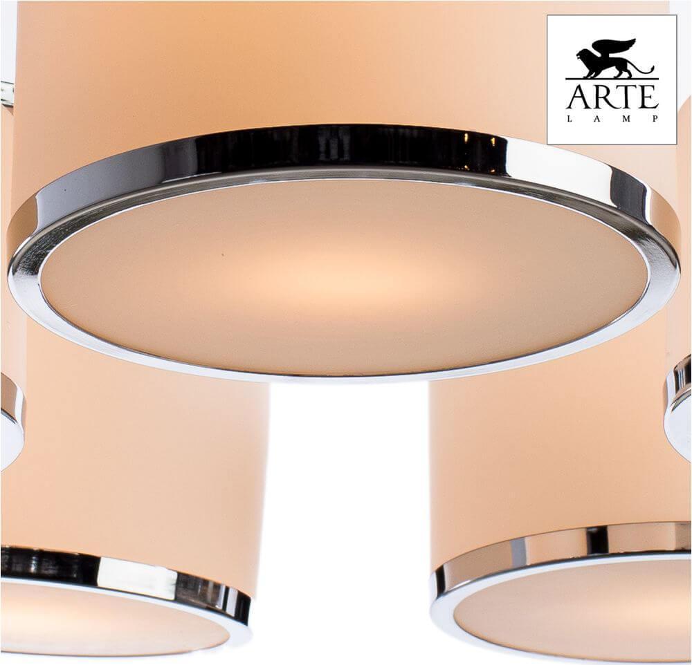 Потолочная люстра Arte Lamp Manhattan A9495PL-5CC