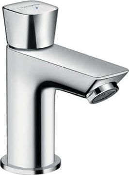 Кран холодной воды для раковины Hansgrohe Logis 71121000, хром