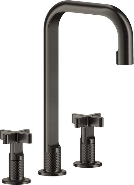 Смеситель для раковины Gessi Inciso 58116#299, black XL