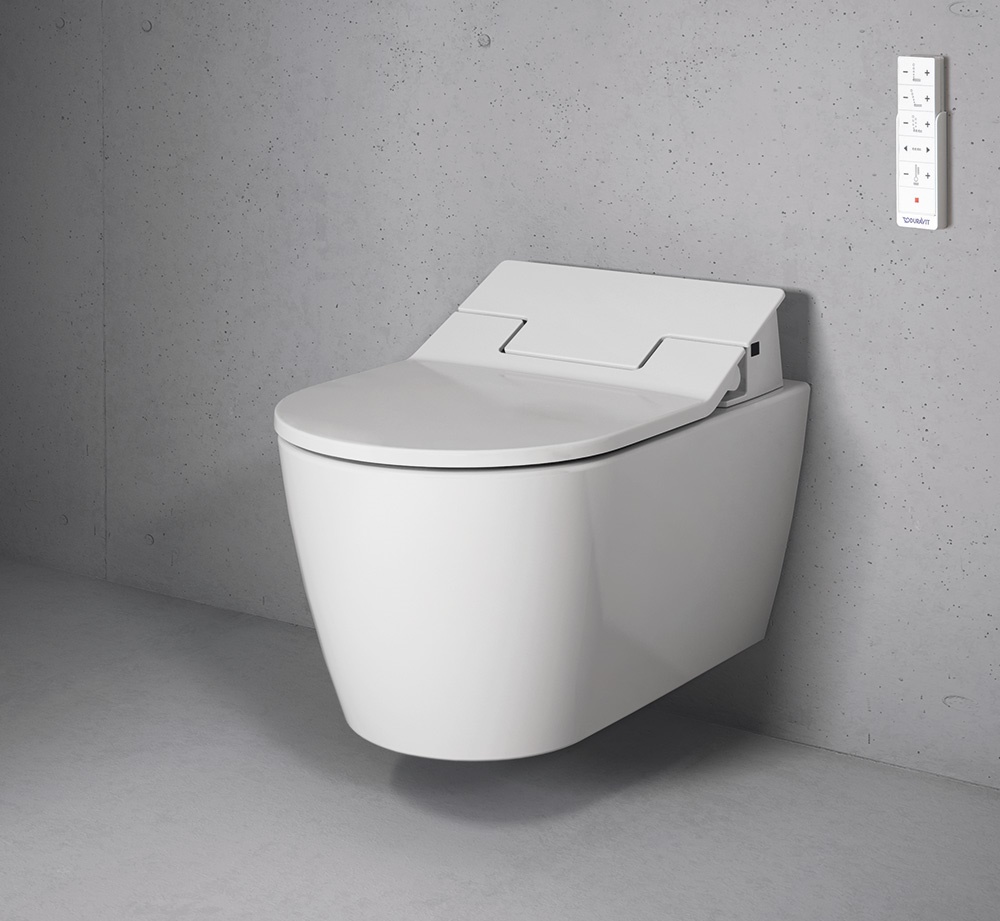 Подвесной унитаз Duravit ME by Starck Rimless 2529590000 безободковый