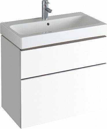 Раковина 75 см Geberit iCon 124075000, белый