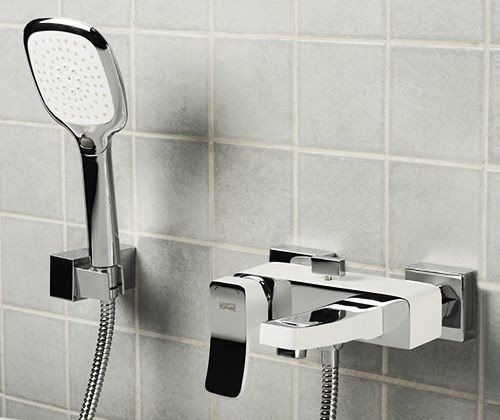 Смеситель для ванны Wasserkraft Aller 1061 WHITE