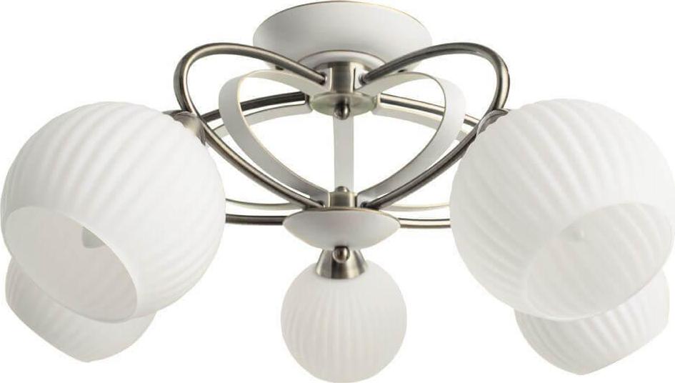 Потолочная люстра Arte Lamp Ellisse A6342PL-5WG