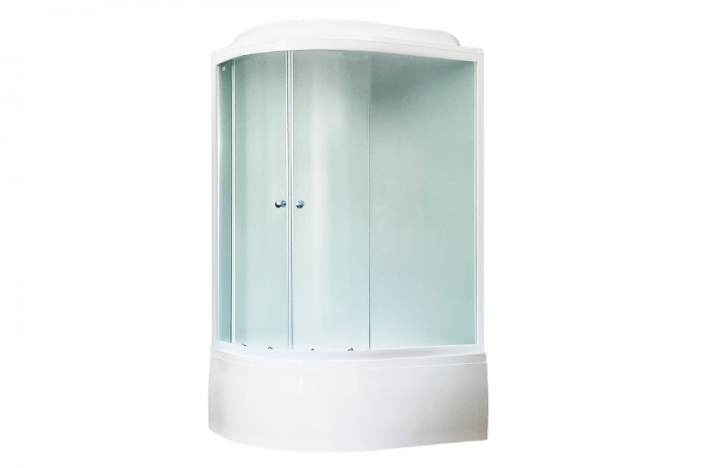 Душевая кабина угловая 120x80x217 см Royal Bath BK RB8120BK5-WC-R