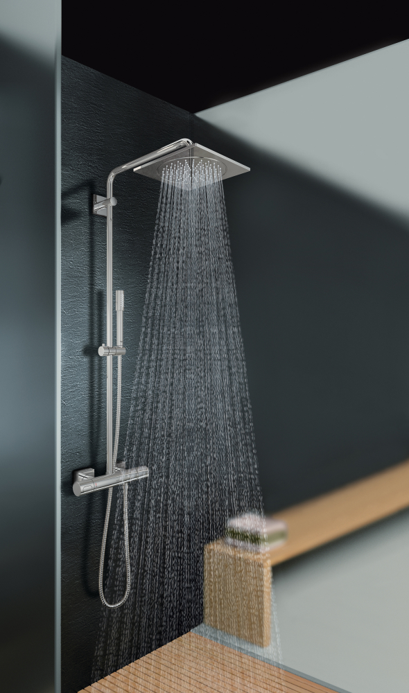 Душевая стойка Grohe Rainshower F-series System 10 27469000