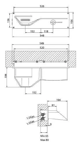 Смеситель для ванны с душем Bandini Arya 795520AA00 белый