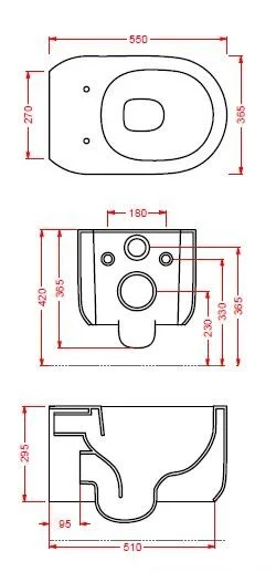 Подвесной унитаз ArtCeram Gio Evolution GIV001 05 00, безободковый, цвет - белый матовый