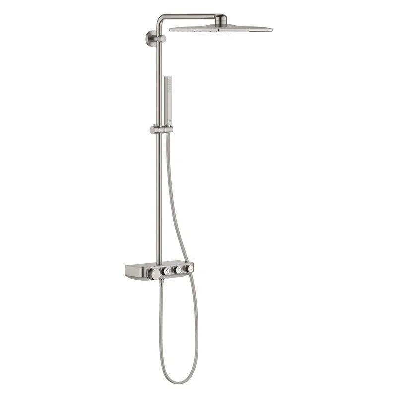 Душевая система Grohe Euphoria 26508DC0 серый