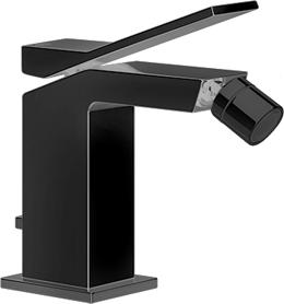 Смеситель для биде Gessi Rettangolo K 53007#299, черный матовый