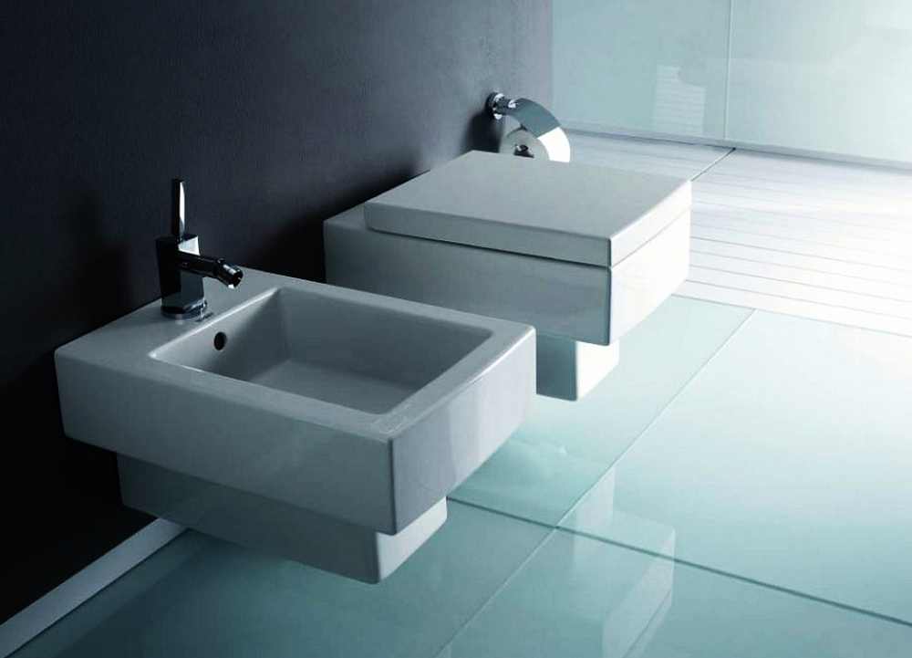 Подвесное биде Duravit Vero 223915