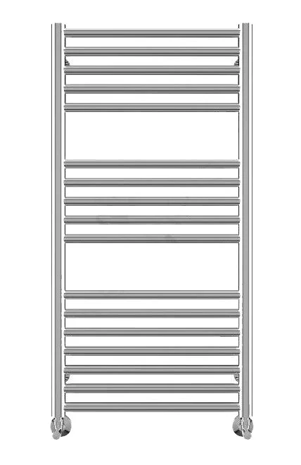 Полотенцесушитель водяной Terminus Альба Альба П17 500x1045 хром