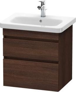 Тумба под раковину 58 см Duravit Durastyle DS648005353 тёмный каштан