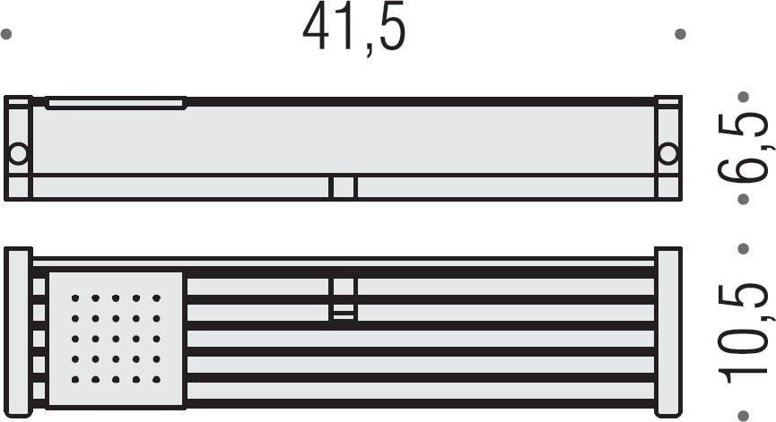 Полка Colombo Design Time W4275.000